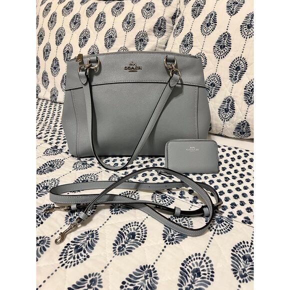 Coach Brooke Carryall Satchel - Picture 1 of 12